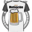 Camiseta running Motivación Cerveza