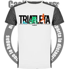 Camiseta Técnica Triatleta