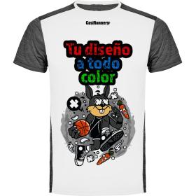 Camiseta Técnica 21K Colores 10 uds