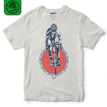 Camiseta Bicicleta Minimal
