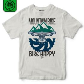 Camiseta Mountain Bike Happy