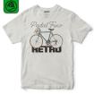 Camiseta Bicicleta Retro