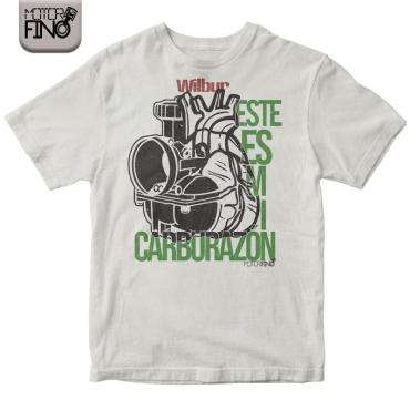 Camiseta Wilbur Carburazón
