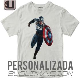 camisetas sublimación personalizadas