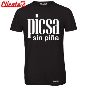 Camiseta Pizza Sin Piña
