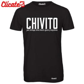 Camiseta Bocadillo Chivito