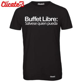 Camiseta Buffet Libre