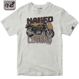 Camiseta Legend Naked Zephyr