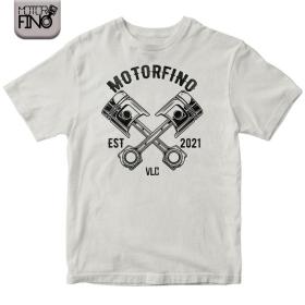 Camiseta MotorFino Pistones