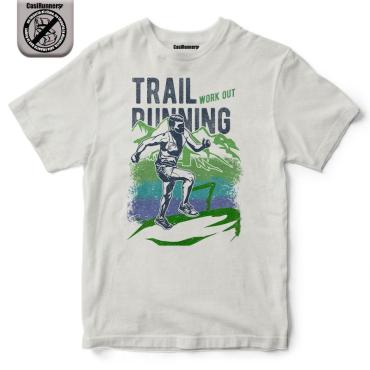 camiseta trail running casual