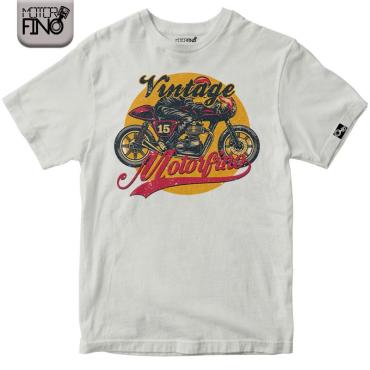 Camiseta Vintage Motorcycle