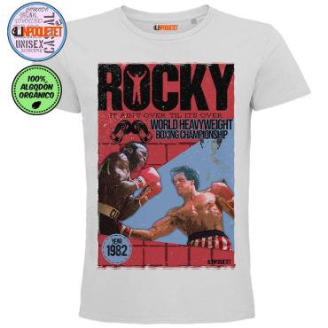 camiseta retro rocky balboa