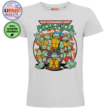 camiseta tortugas ninja pizza