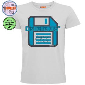 camiseta retro diskette 3.5