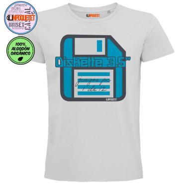 camiseta retro diskette 3.5