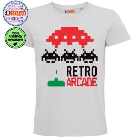 Camiseta Retro Arcade Space
