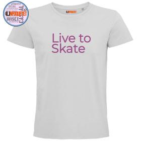 Camiseta Live To Skate