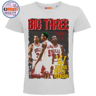 Camiseta Basket Tridente Big Three