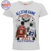 Camiseta Basket Vintage AllStar Bryant-Jordan