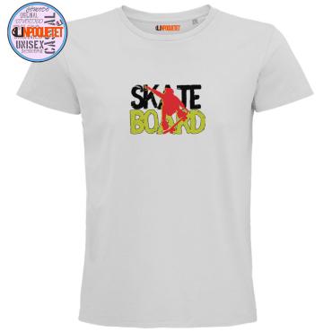 camiseta calavera skate