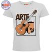 Camiseta de Música Guitarra y Cajón