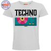 Camiseta Techno Electronic Music