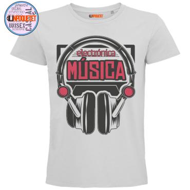 Camiseta Música Electrónica