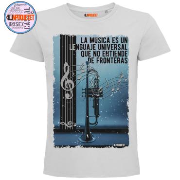 Camiseta Música Lenguaje Universal